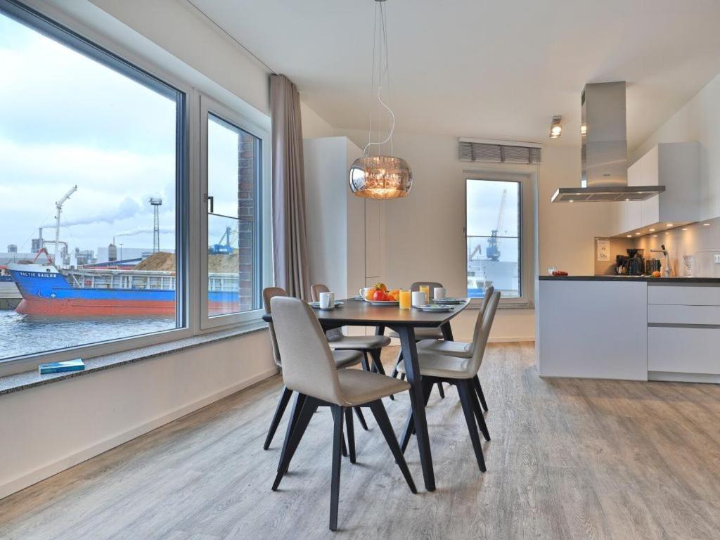 Hafenspitze App 01 Apartment Wismar Luaran gambar