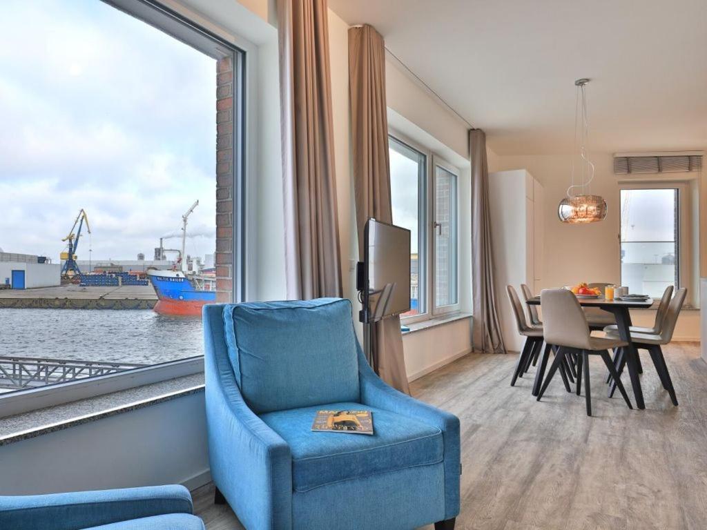 Hafenspitze App 01 Apartment Wismar Luaran gambar