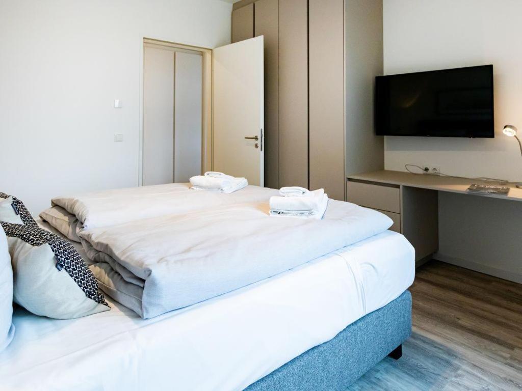 Hafenspitze App 01 Apartment Wismar Luaran gambar