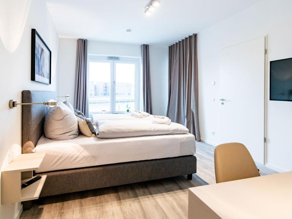 Hafenspitze App 01 Apartment Wismar Luaran gambar
