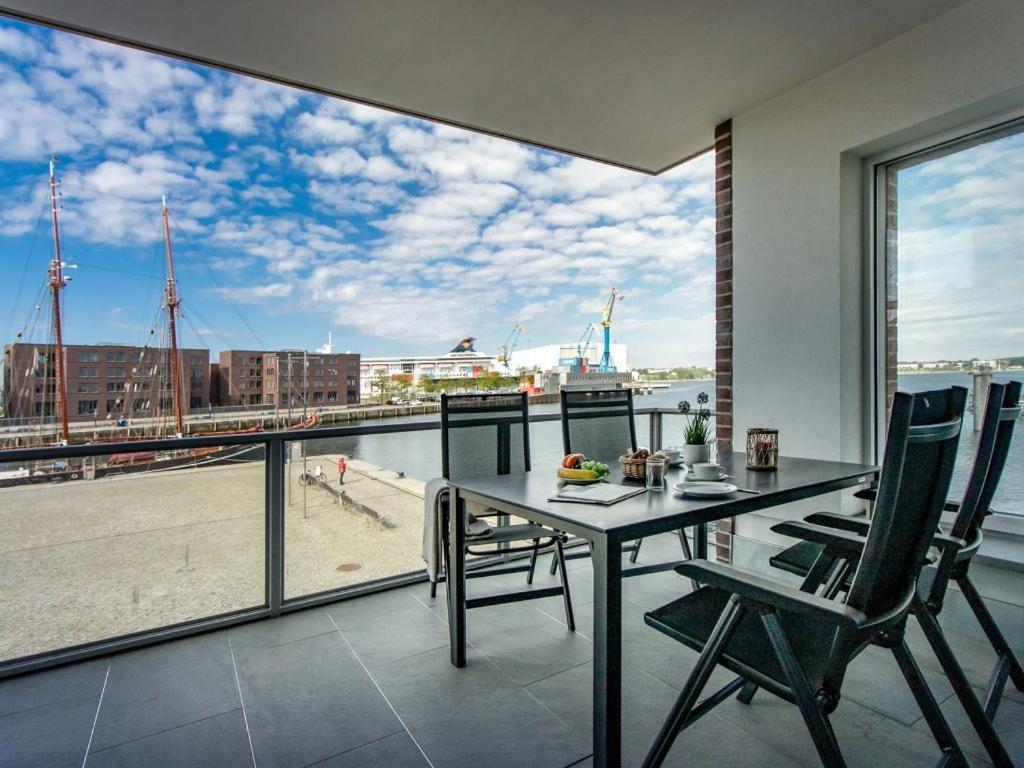 Hafenspitze App 01 Apartment Wismar Luaran gambar