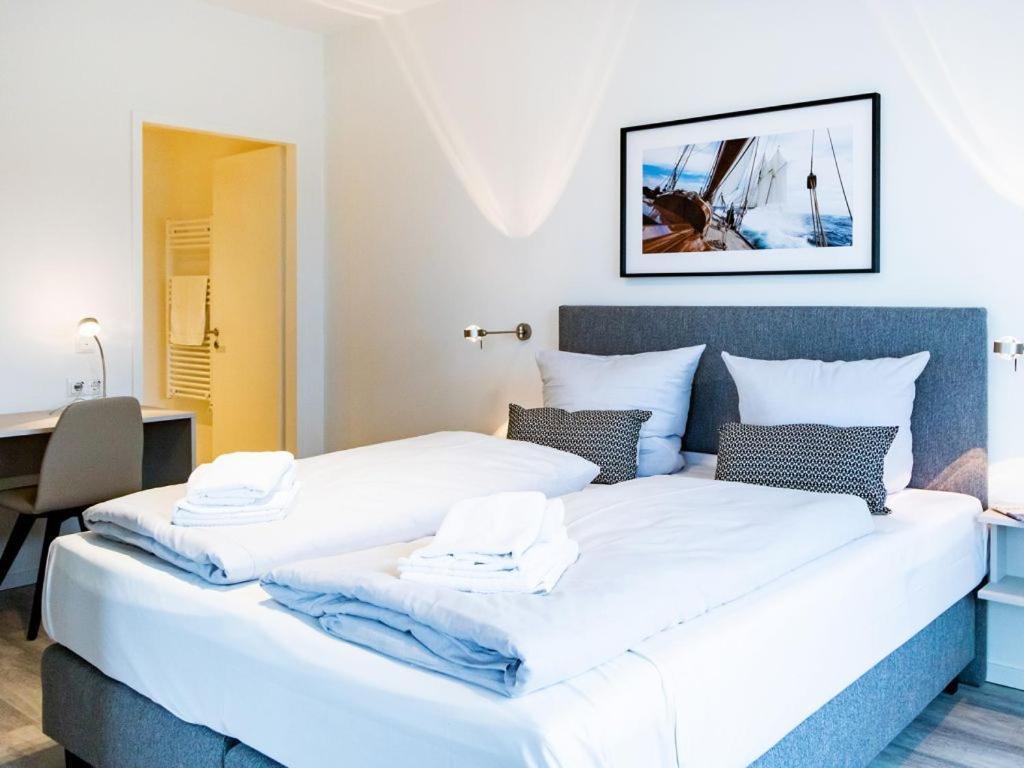 Hafenspitze App 01 Apartment Wismar Luaran gambar