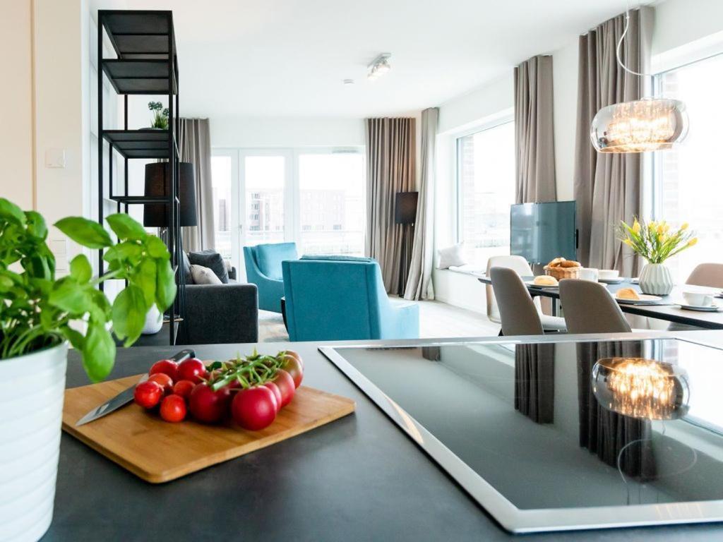 Hafenspitze App 01 Apartment Wismar Luaran gambar