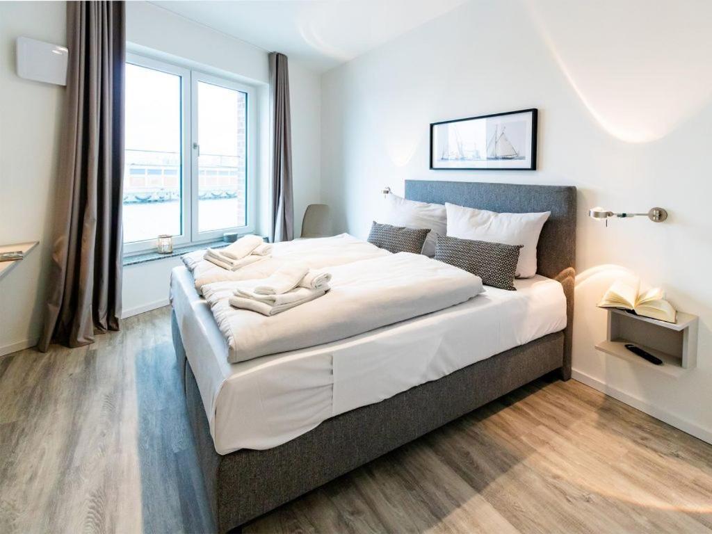 Hafenspitze App 01 Apartment Wismar Luaran gambar