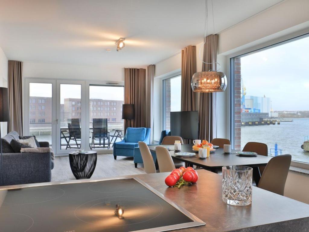 Hafenspitze App 01 Apartment Wismar Luaran gambar