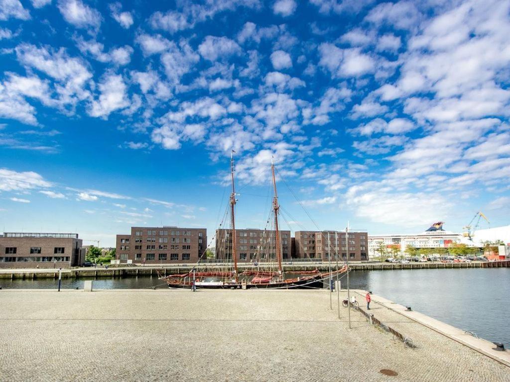Hafenspitze App 01 Apartment Wismar Luaran gambar